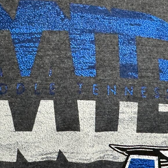 Rival Threads Middle Tennessee State University T-Shirt - Picture 4 of 9